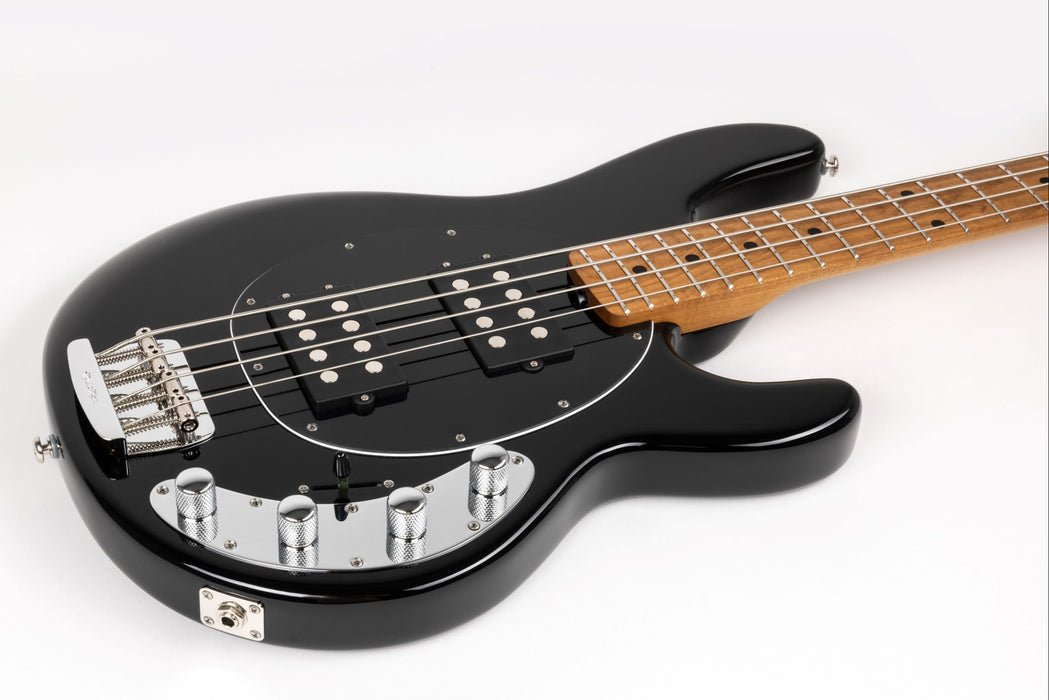 Ernie Ball Music Man StingRay Special HH Bass Guitar - Black