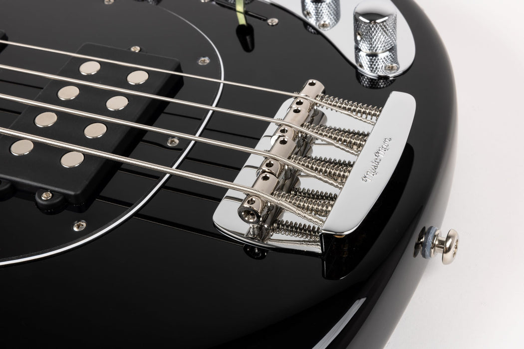 Ernie Ball Music Man StingRay Special HH Bass Guitar - Black