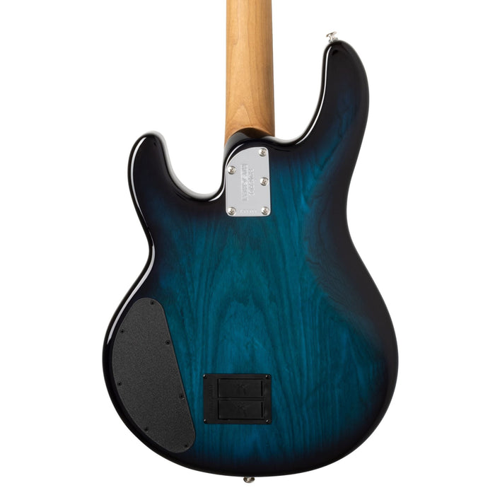 Ernie Ball Music Man StingRay Special HH Bass Guitar - Pacific Blue Burst