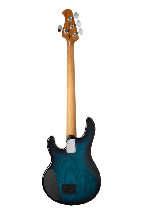 Ernie Ball Music Man StingRay Special HH Bass Guitar - Pacific Blue Burst