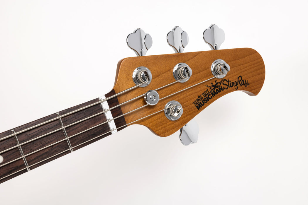 Ernie Ball Music Man StingRay Special HH Bass Guitar - Pacific Blue Burst