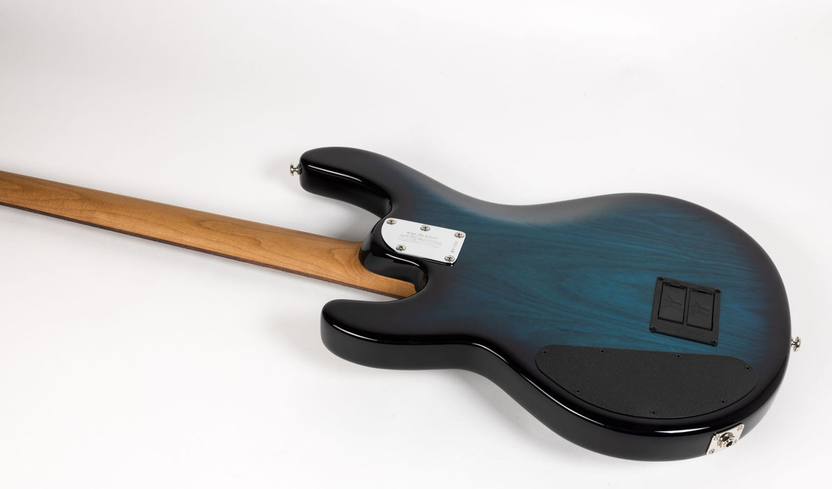 Ernie Ball Music Man StingRay Special HH Bass Guitar - Pacific Blue Burst