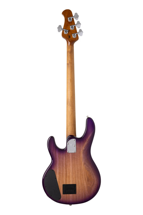 Ernie Ball Music Man StingRay Special HH Bass Guitar - Purple Sunset