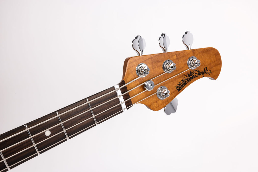 Ernie Ball Music Man StingRay Special HH Bass Guitar - Purple Sunset