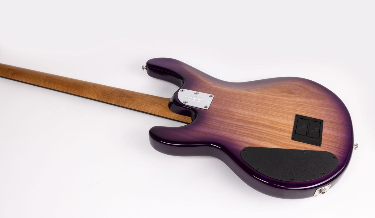 Ernie Ball Music Man StingRay Special HH Bass Guitar - Purple Sunset