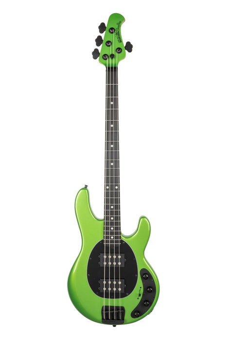 Ernie Ball Music Man StingRay Special HH Bass Guitar - Kiwi Green