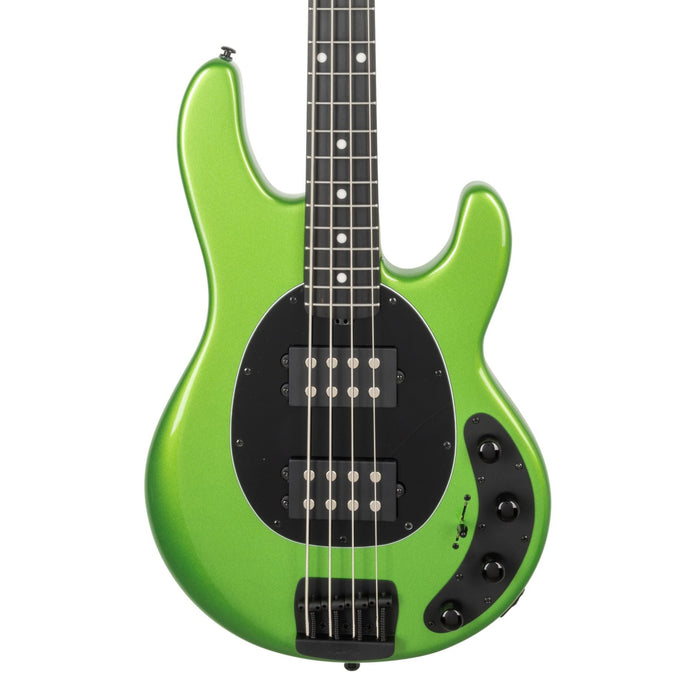 Ernie Ball Music Man StingRay Special HH Bass Guitar - Kiwi Green