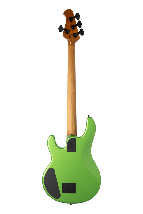 Ernie Ball Music Man StingRay Special HH Bass Guitar - Kiwi Green