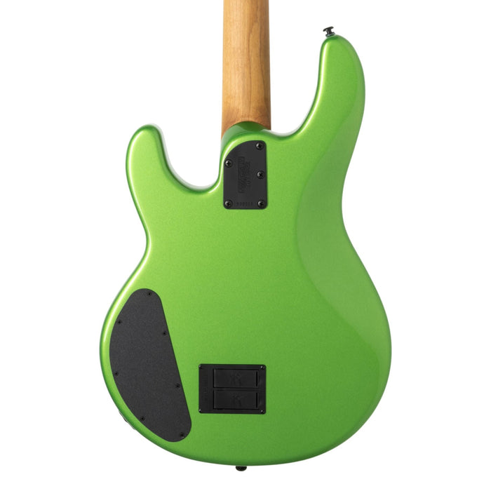 Ernie Ball Music Man StingRay Special HH Bass Guitar - Kiwi Green