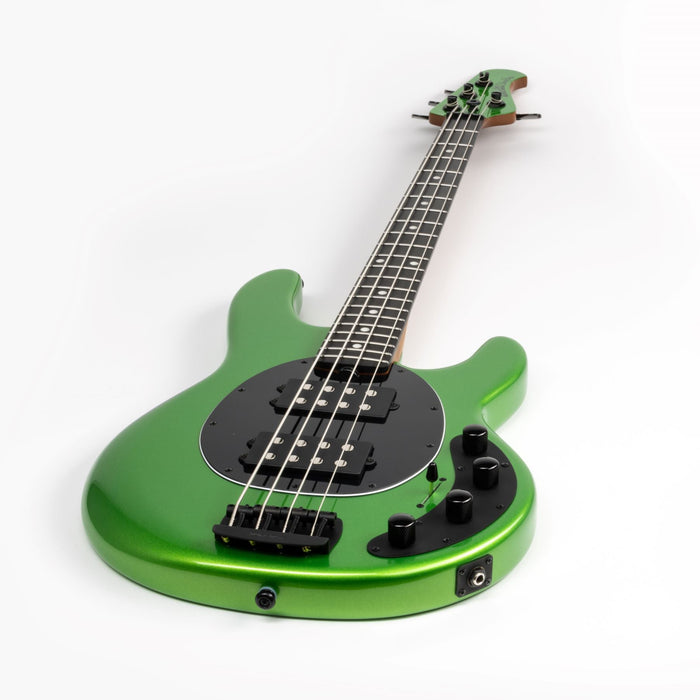 Ernie Ball Music Man StingRay Special HH Bass Guitar - Kiwi Green