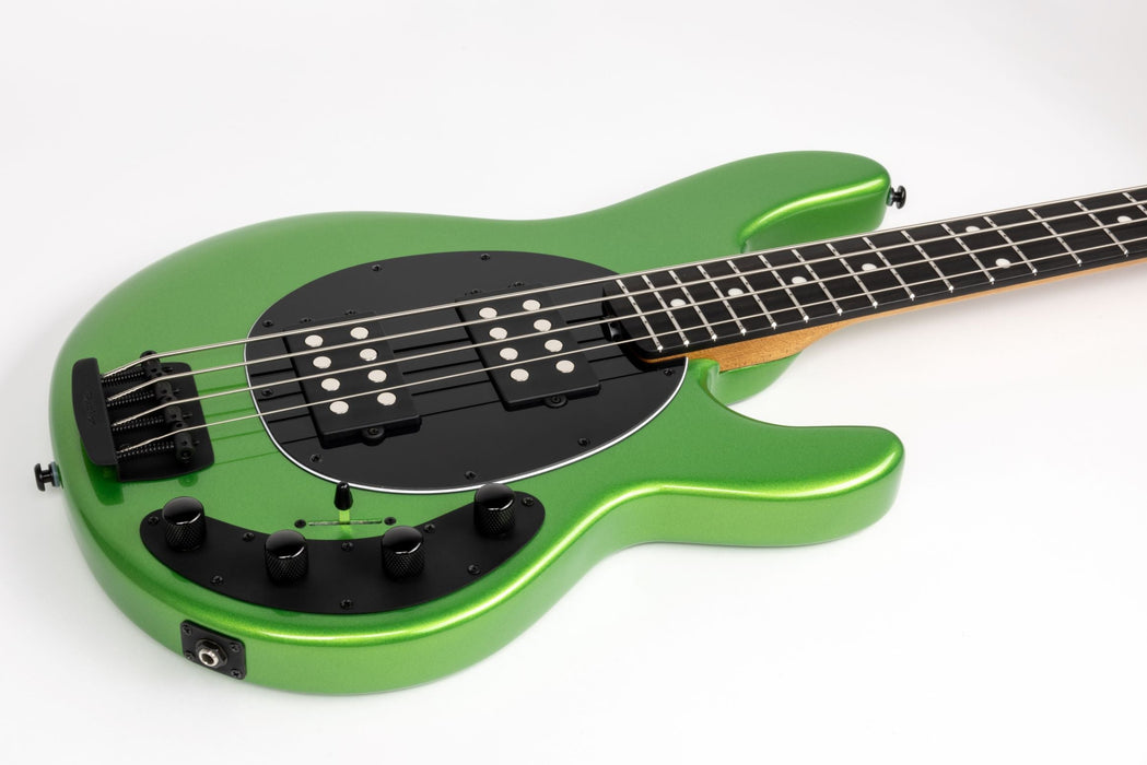 Ernie Ball Music Man StingRay Special HH Bass Guitar - Kiwi Green