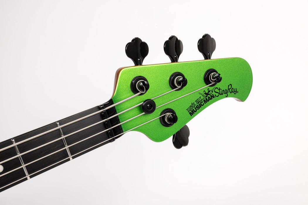 Ernie Ball Music Man StingRay Special HH Bass Guitar - Kiwi Green