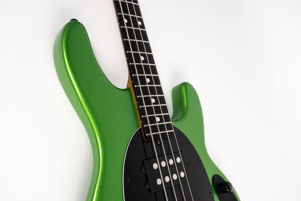 Ernie Ball Music Man StingRay Special HH Bass Guitar - Kiwi Green