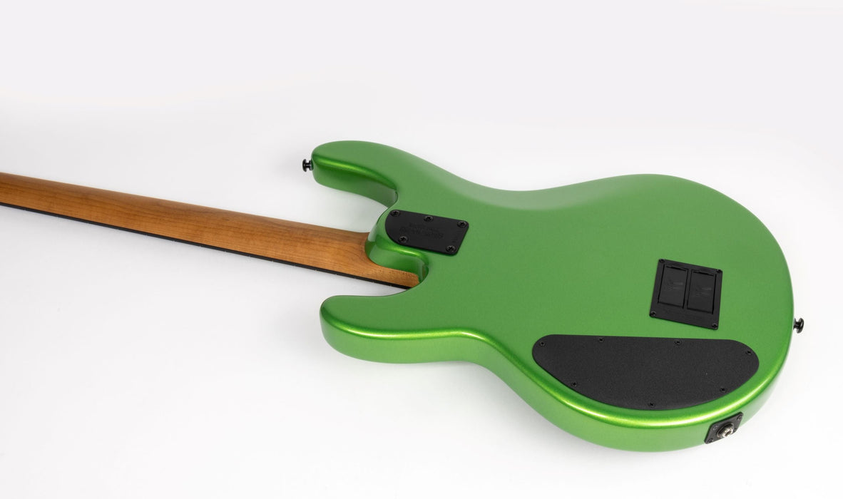 Ernie Ball Music Man StingRay Special HH Bass Guitar - Kiwi Green