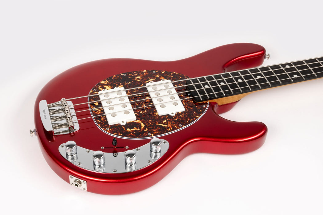 Ernie Ball Music Man StingRay Special HH Bass Guitar - Candyman