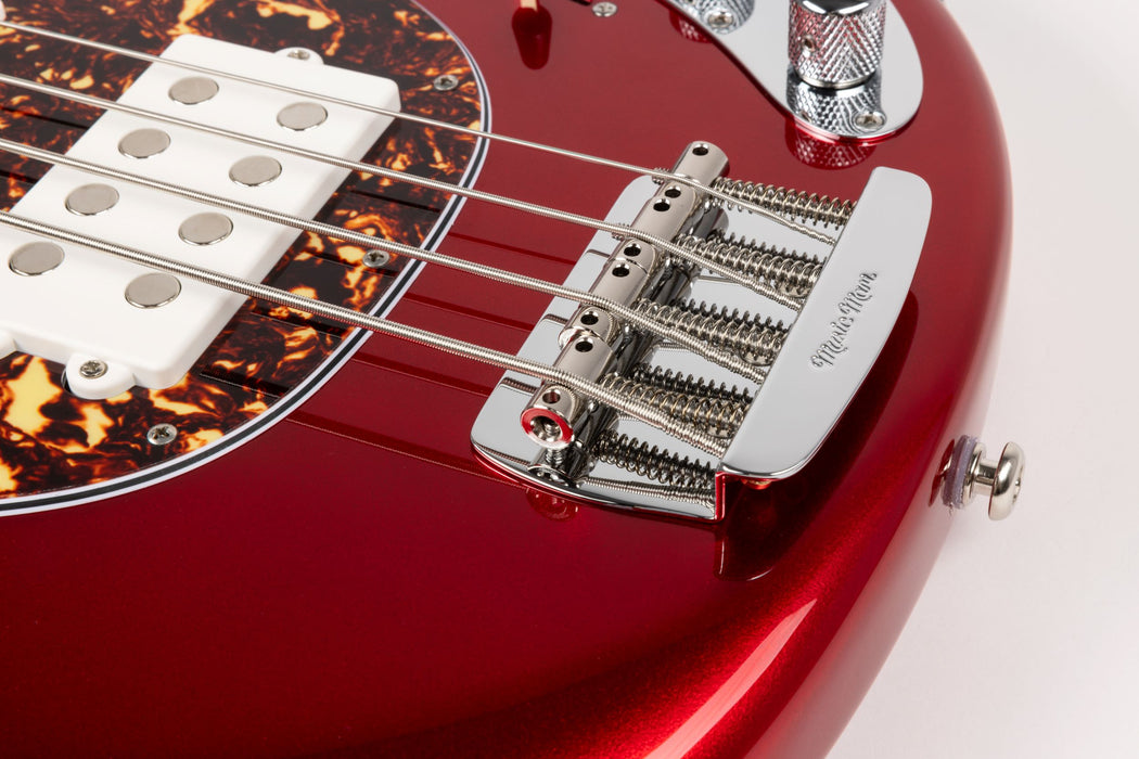 Ernie Ball Music Man StingRay Special HH Bass Guitar - Candyman