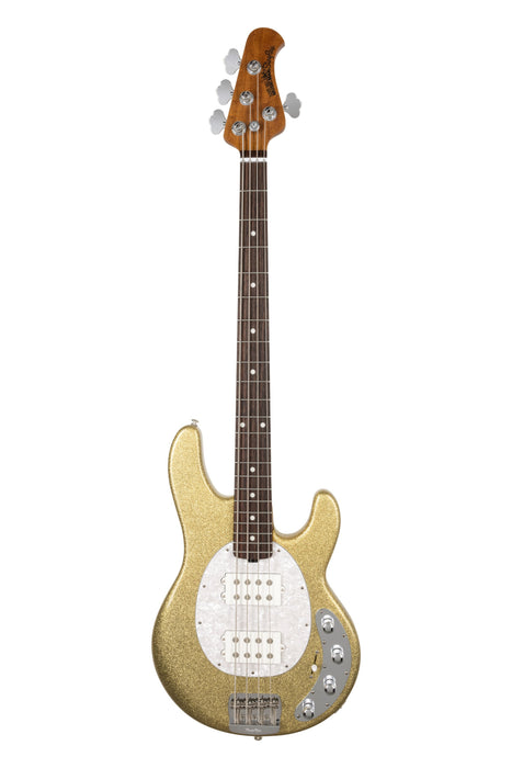 Ernie Ball Music Man StingRay Special HH Bass Guitar - Genius Gold