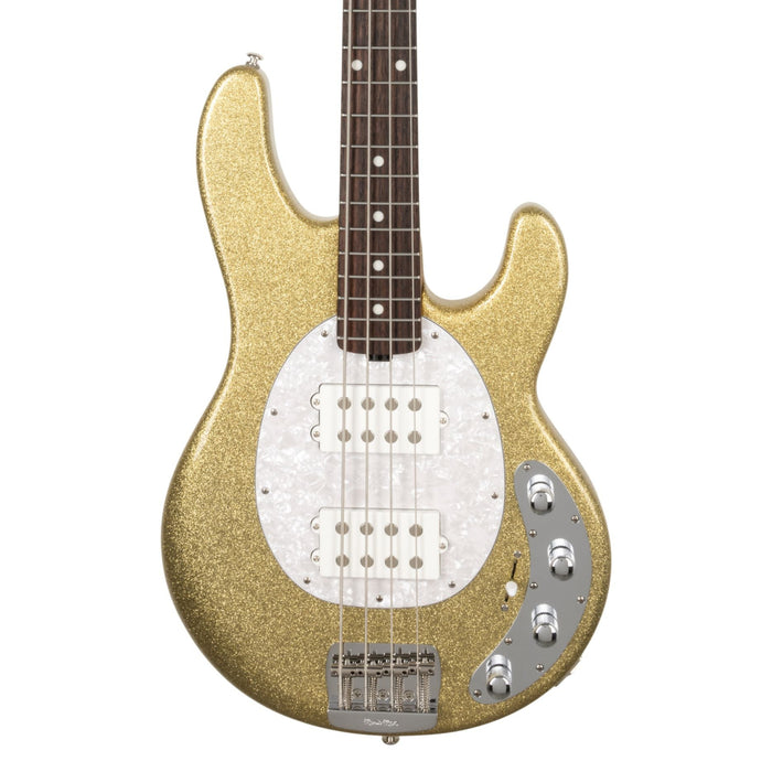 Ernie Ball Music Man StingRay Special HH Bass Guitar - Genius Gold