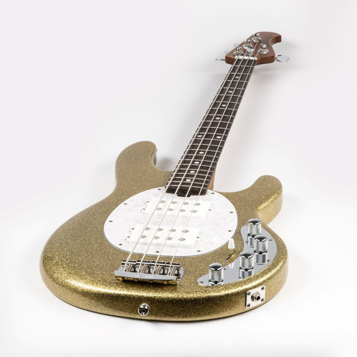 Ernie Ball Music Man StingRay Special HH Bass Guitar - Genius Gold