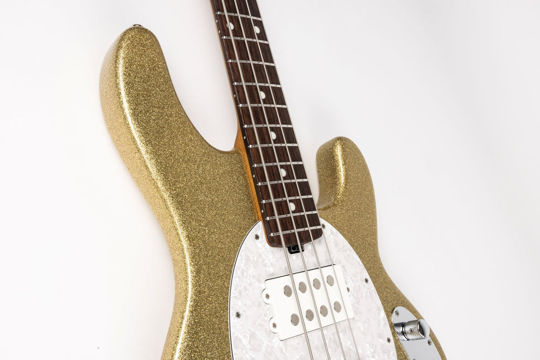 Ernie Ball Music Man StingRay Special HH Bass Guitar - Genius Gold