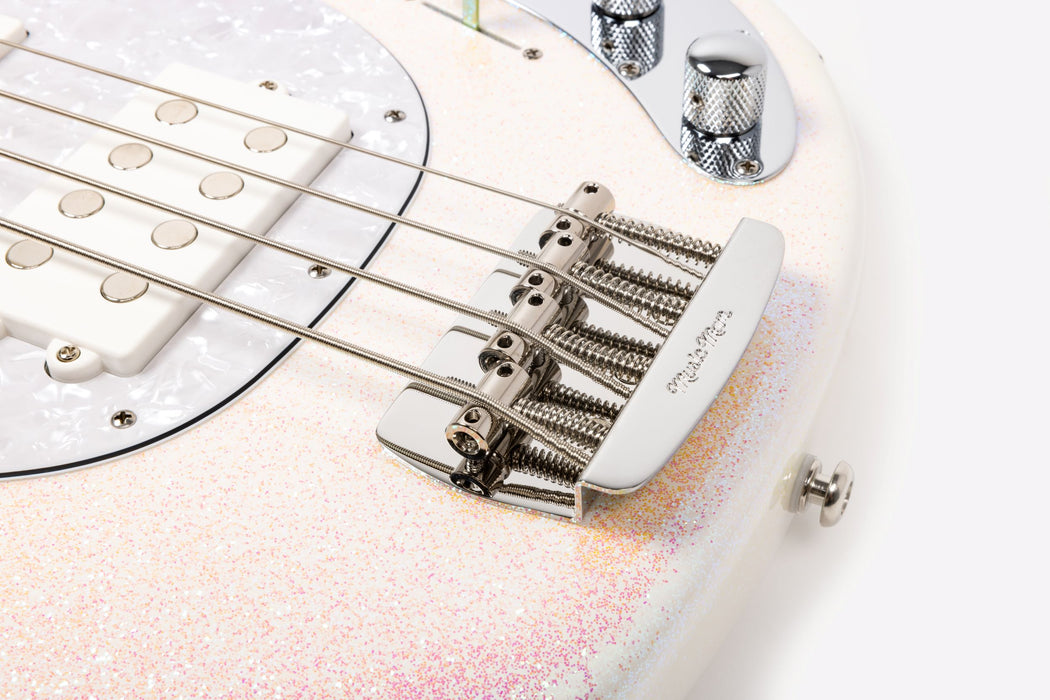 Ernie Ball Music Man StingRay Special HH Bass Guitar - Dazzler
