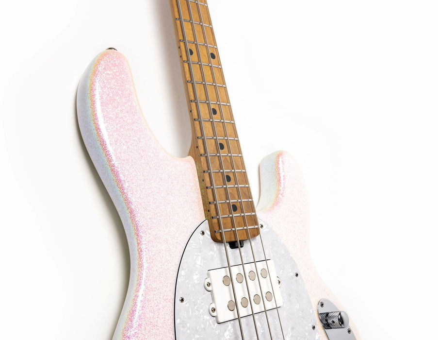 Ernie Ball Music Man StingRay Special HH Bass Guitar - Dazzler