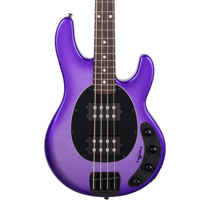 Ernie Ball Music Man StingRay Special HH Bass Guitar - Grape Crush