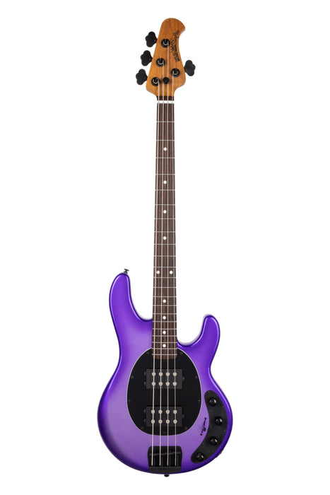 Ernie Ball Music Man StingRay Special HH Bass Guitar - Grape Crush