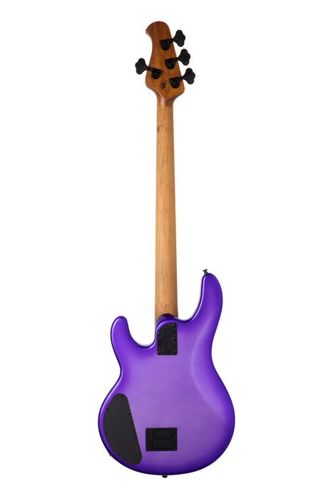 Ernie Ball Music Man StingRay Special HH Bass Guitar - Grape Crush
