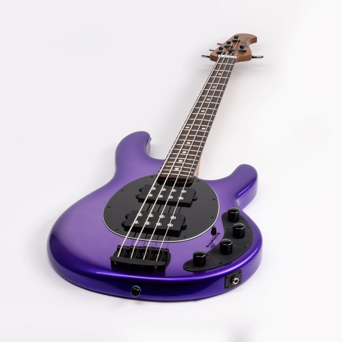Ernie Ball Music Man StingRay Special HH Bass Guitar - Grape Crush
