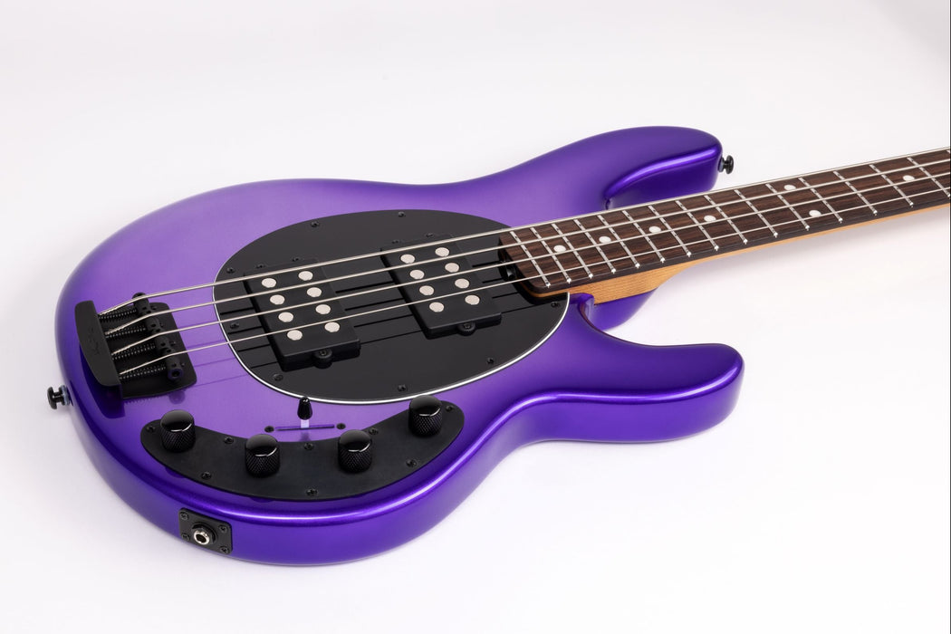 Ernie Ball Music Man StingRay Special HH Bass Guitar - Grape Crush