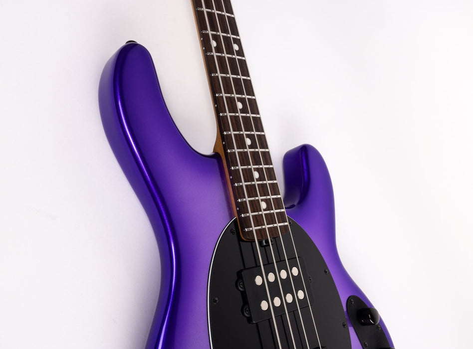 Ernie Ball Music Man StingRay Special HH Bass Guitar - Grape Crush