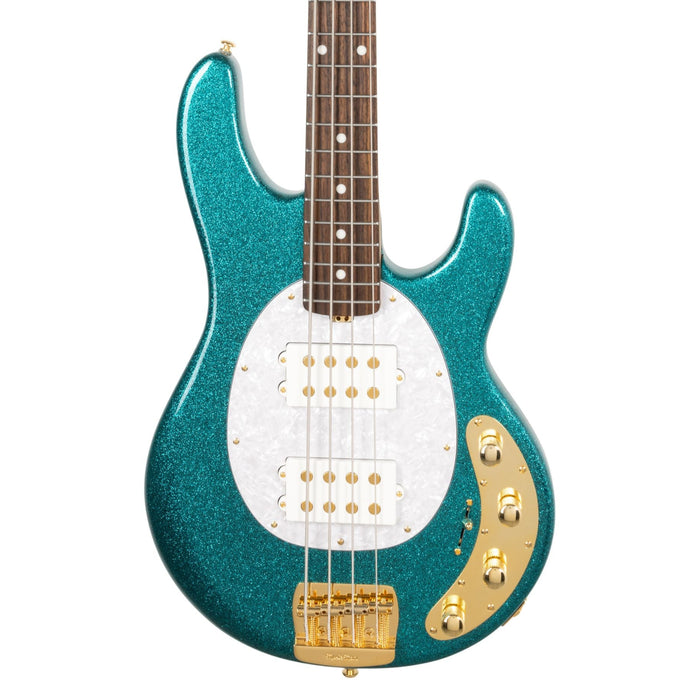 Ernie Ball Music Man StingRay Special HH Bass Guitar - Ocean Sparkle