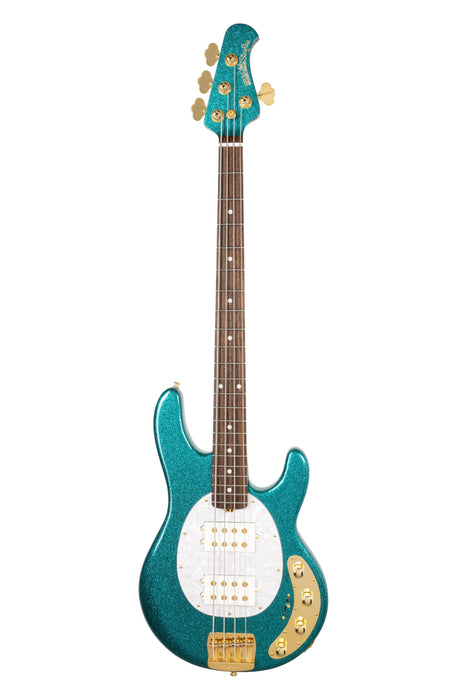 Ernie Ball Music Man StingRay Special HH Bass Guitar - Ocean Sparkle