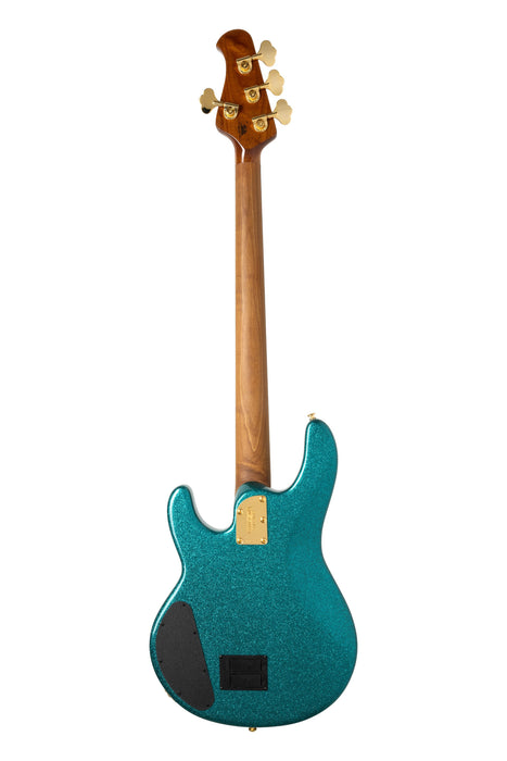 Ernie Ball Music Man StingRay Special HH Bass Guitar - Ocean Sparkle