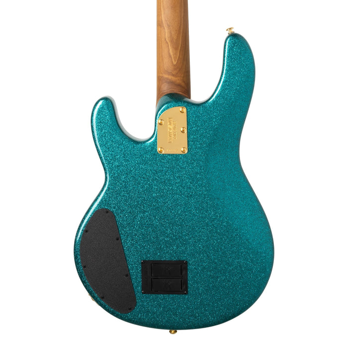 Ernie Ball Music Man StingRay Special HH Bass Guitar - Ocean Sparkle