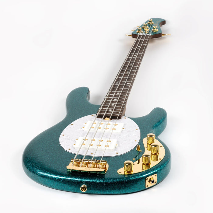 Ernie Ball Music Man StingRay Special HH Bass Guitar - Ocean Sparkle