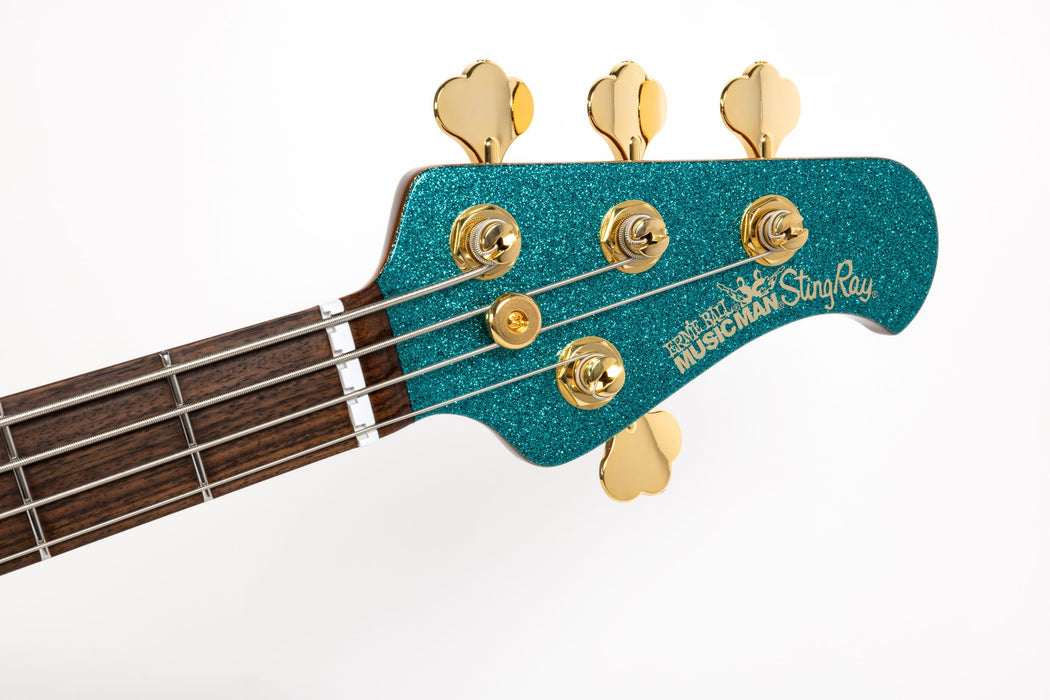 Ernie Ball Music Man StingRay Special HH Bass Guitar - Ocean Sparkle