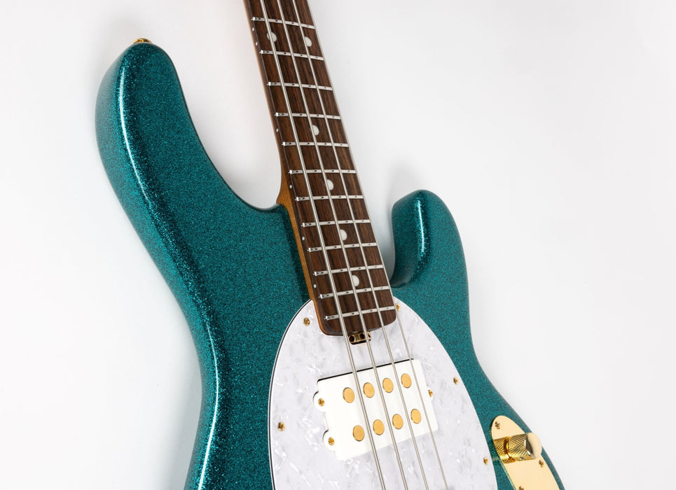 Ernie Ball Music Man StingRay Special HH Bass Guitar - Ocean Sparkle