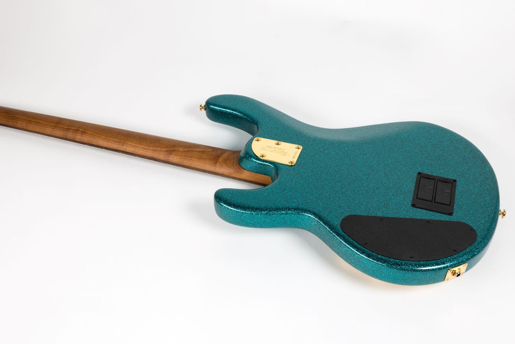 Ernie Ball Music Man StingRay Special HH Bass Guitar - Ocean Sparkle