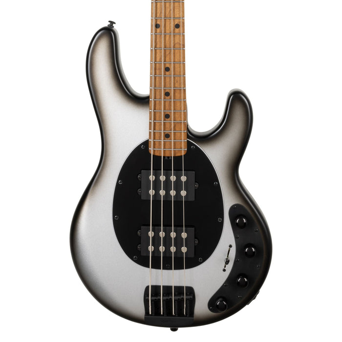 Ernie Ball Music Man StingRay Special HH Bass Guitar - Black Rock