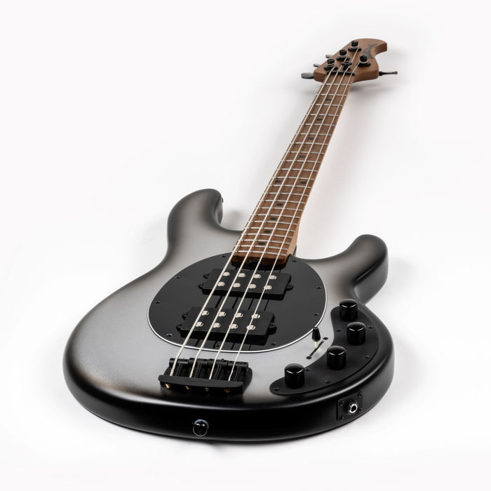 Ernie Ball Music Man StingRay Special HH Bass Guitar - Black Rock