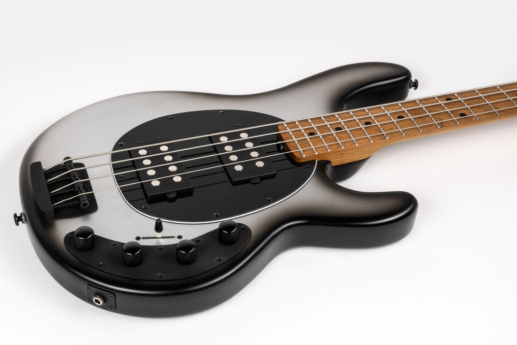 Ernie Ball Music Man StingRay Special HH Bass Guitar - Black Rock
