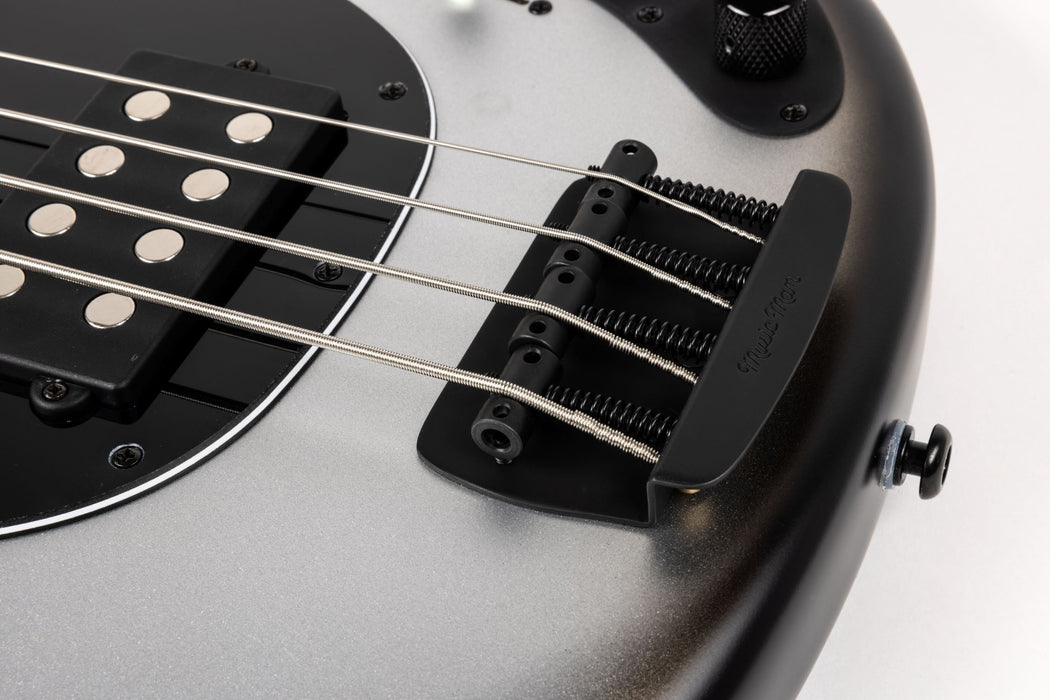 Ernie Ball Music Man StingRay Special HH Bass Guitar - Black Rock