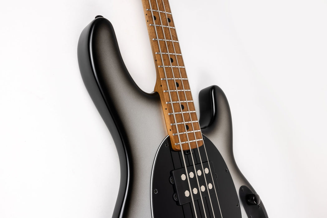 Ernie Ball Music Man StingRay Special HH Bass Guitar - Black Rock
