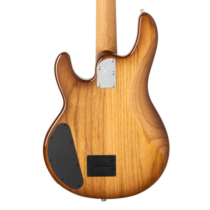 Ernie Ball Music Man StingRay Special HH Bass Guitar - Hot Honey