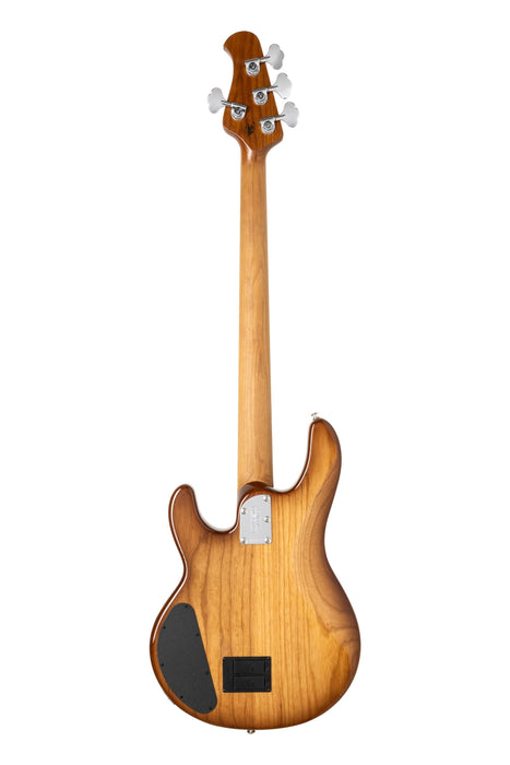 Ernie Ball Music Man StingRay Special HH Bass Guitar - Hot Honey