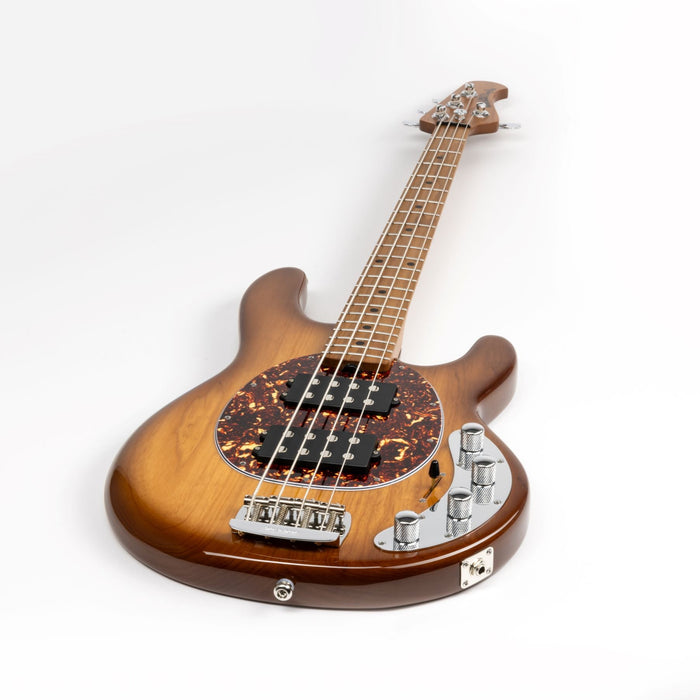 Ernie Ball Music Man StingRay Special HH Bass Guitar - Hot Honey