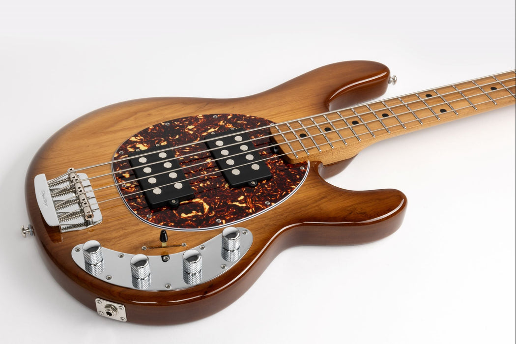 Ernie Ball Music Man StingRay Special HH Bass Guitar - Hot Honey