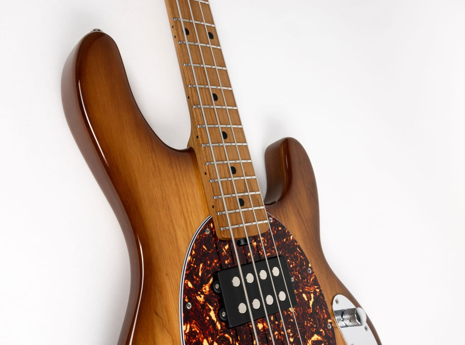 Ernie Ball Music Man StingRay Special HH Bass Guitar - Hot Honey